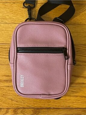 Brixley “Sherbert” Leather Crossbody Sling Bag
